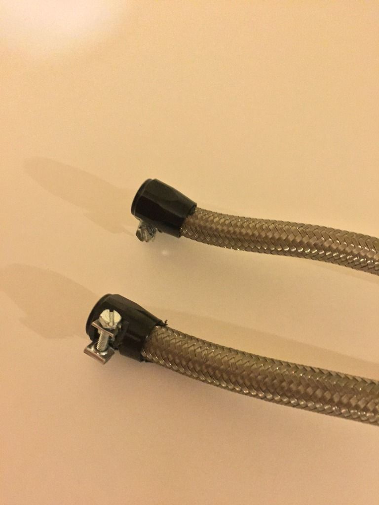 VR6 Stainless Steel Braided Fuel Lines VW Vortex Volkswagen Forum